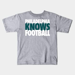 Philly Knows Football Kids T-Shirt